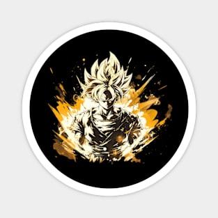 goku Magnet